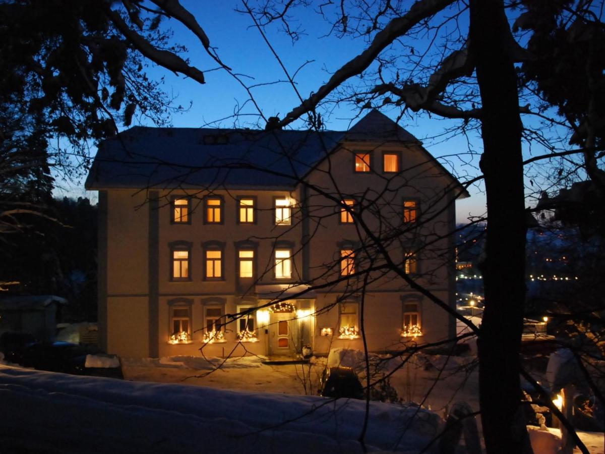 Waldhotel & Restaurant Bergschlosschen Hetzdorf Kültér fotó