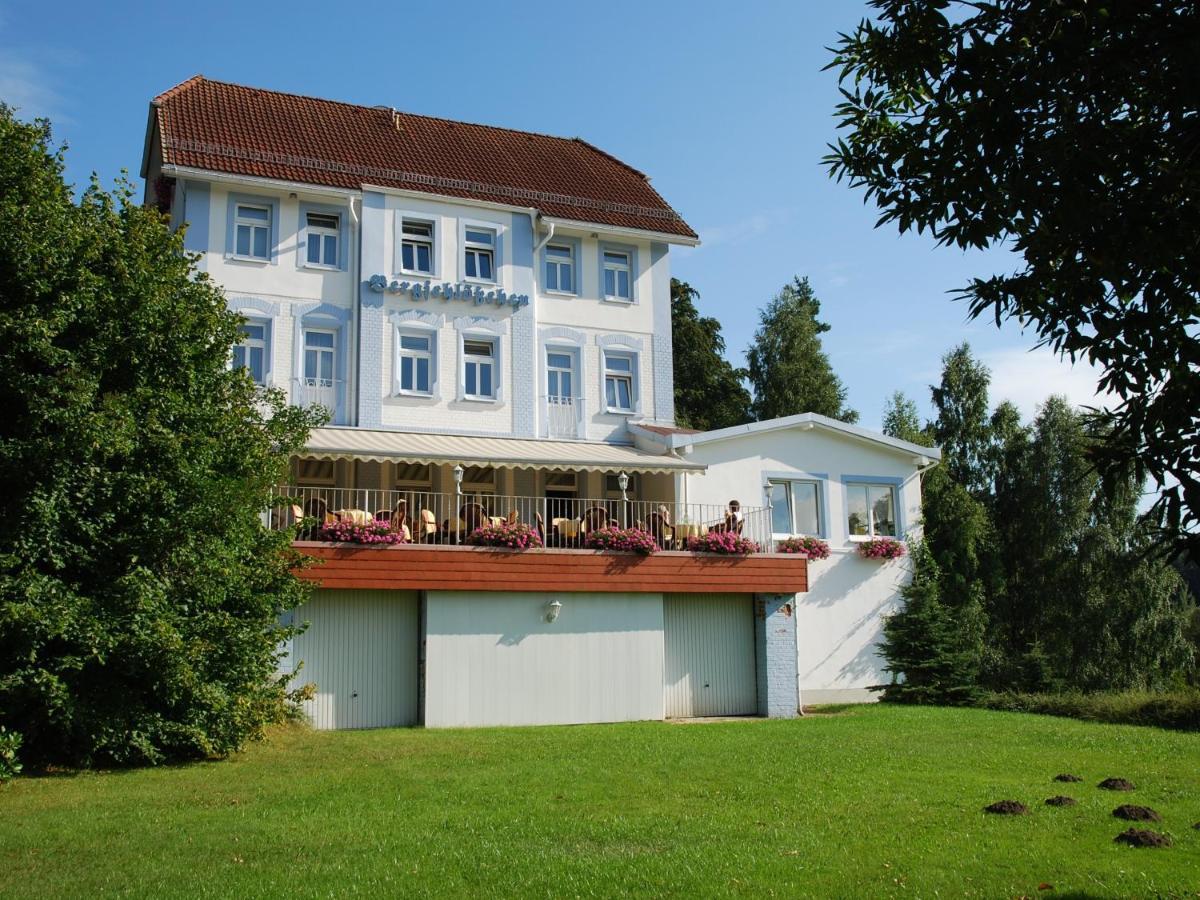 Waldhotel & Restaurant Bergschlosschen Hetzdorf Kültér fotó