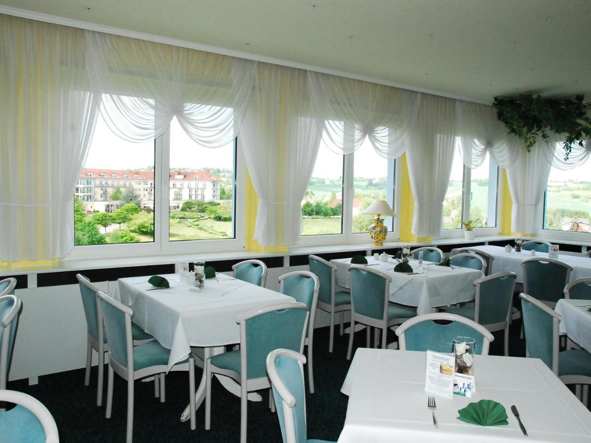 Waldhotel & Restaurant Bergschlosschen Hetzdorf Kültér fotó
