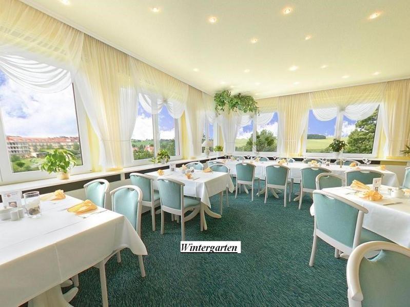 Waldhotel & Restaurant Bergschlosschen Hetzdorf Kültér fotó