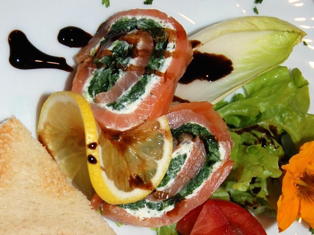 Waldhotel & Restaurant Bergschlosschen Hetzdorf Kültér fotó