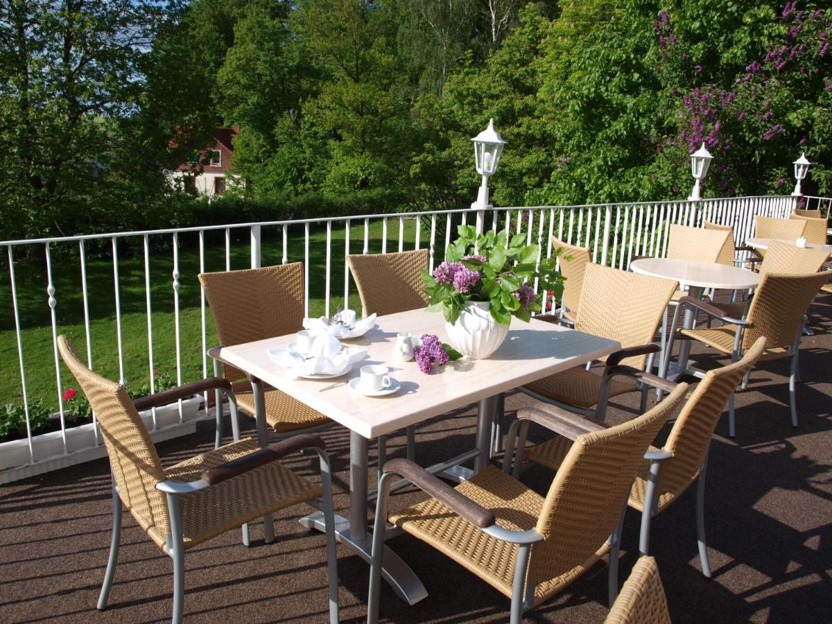Waldhotel & Restaurant Bergschlosschen Hetzdorf Kültér fotó